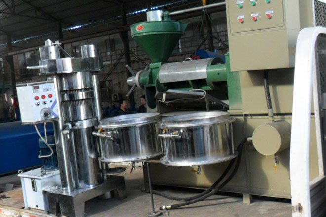 Oil press machine