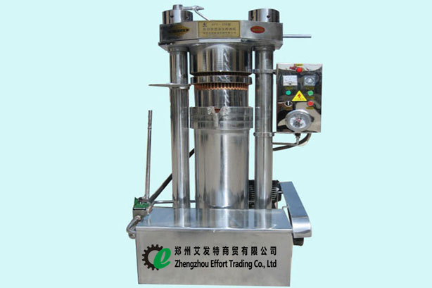 Hydraulic oil press