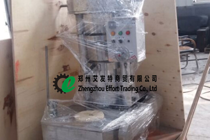 Hydraulic oil press