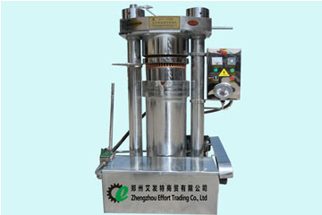 Hydraulic oil press