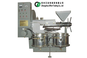 Screw oil press