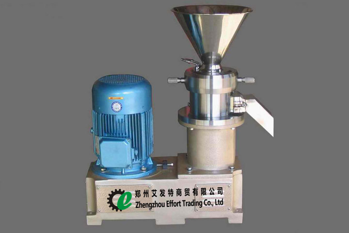 Sesame paste machine