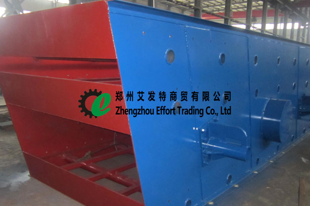 Circular vibrating screen