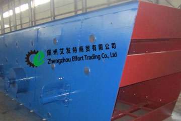 Circular vibrating screen