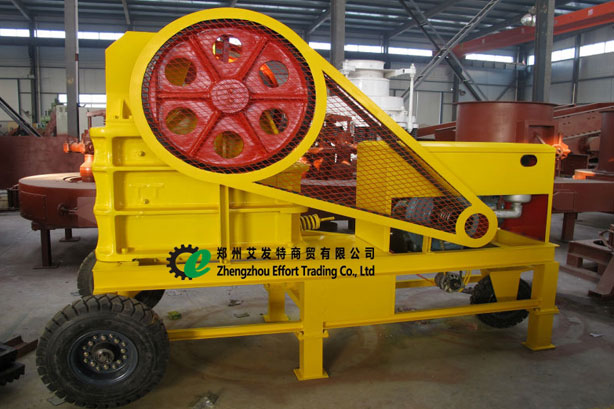 Jaw crusher