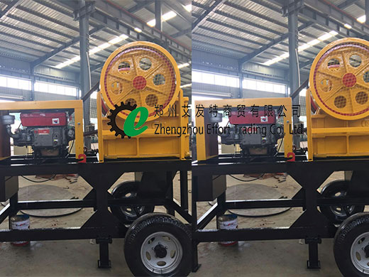 Jaw crusher