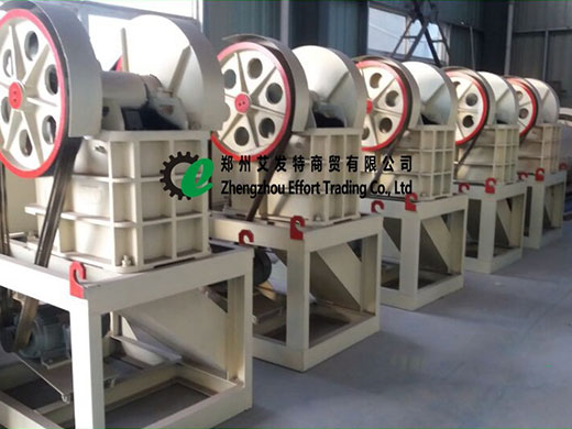 Jaw crusher