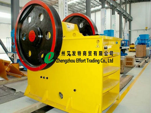 Jaw crusher