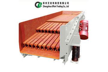 Vibrating feeder