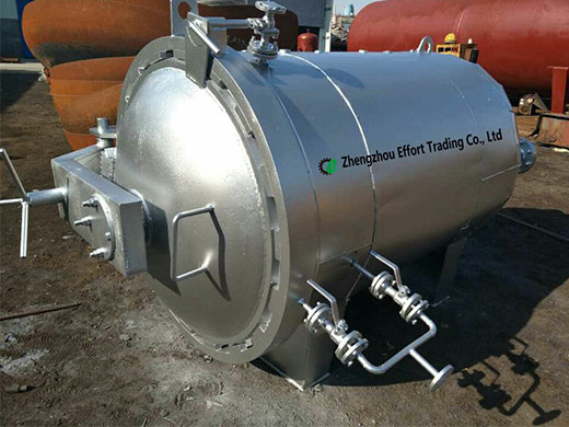 Rubber Autoclave