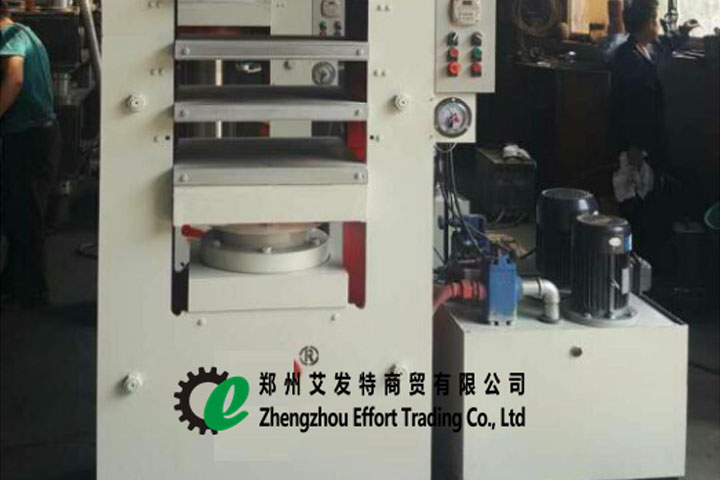 Rubber Vulcanizing press