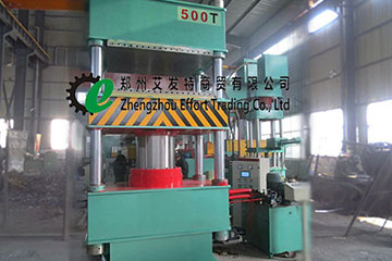 Rubber Vulcanizing press