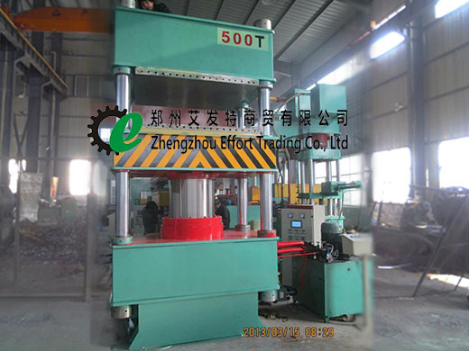 Rubber Vulcanizing press