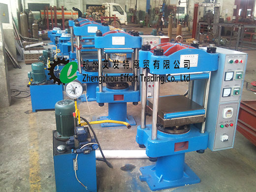 Rubber Vulcanizing press