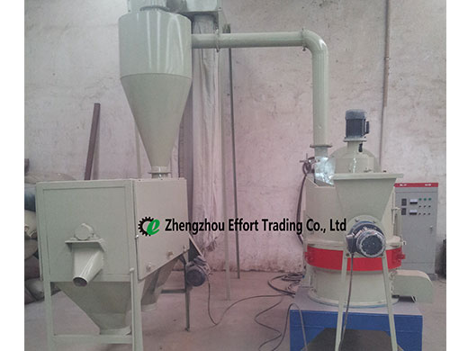 6 roller wood powder mill