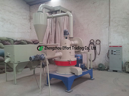 6 roller wood powder mill