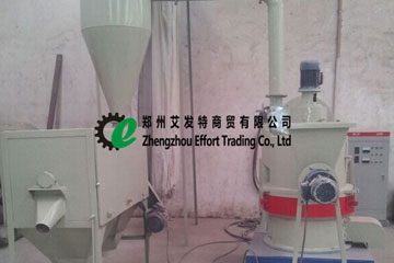 6 roller wood powder mill