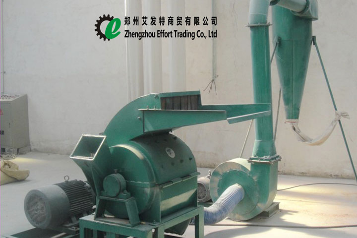 Sawdust crusher